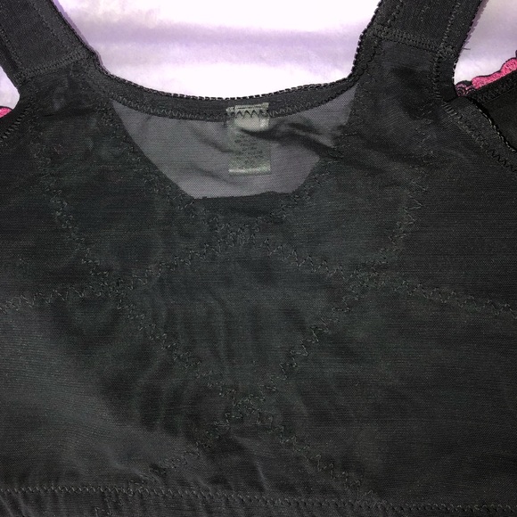 🌟Ashley Stewart Plus Size Full Coverage Black Bra - Picture 4 of 6